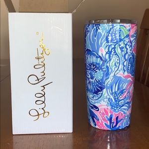 Lilly Pulitzer Travel Tumbler